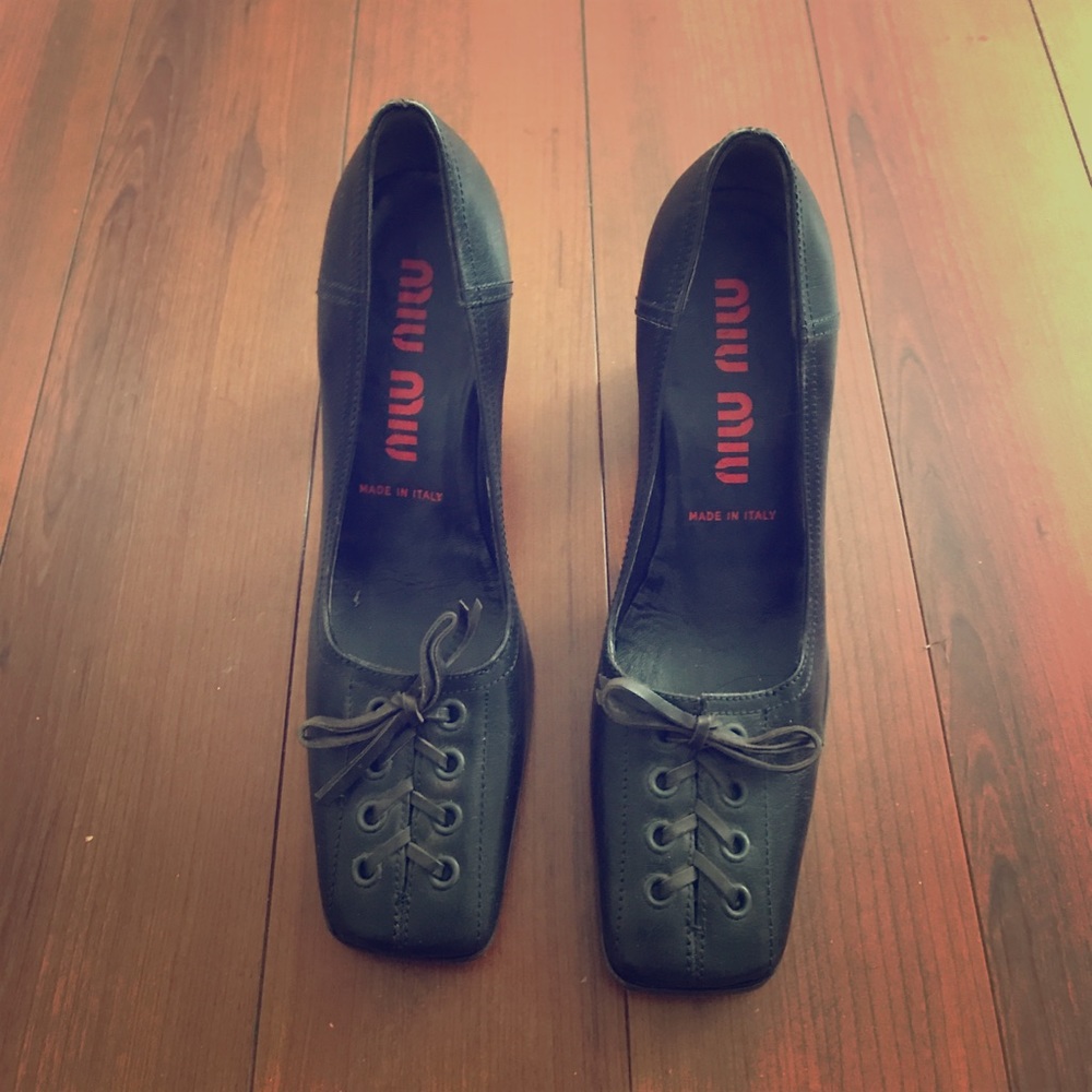 Miu Miu shoes